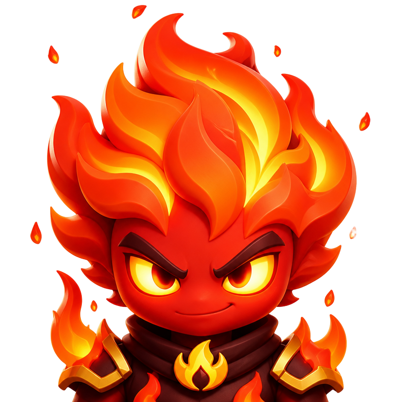 Blaze mascot