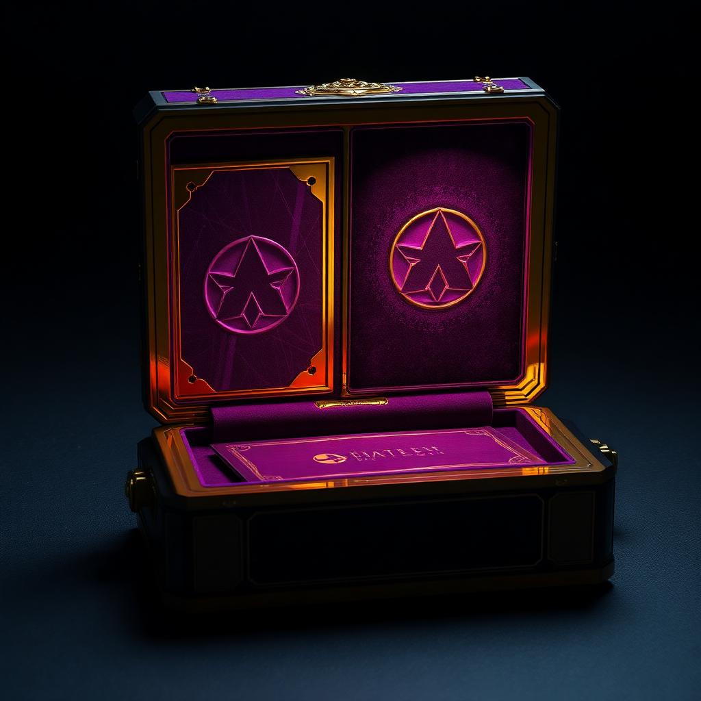 Opened Edition — VYNKO Founder Deck