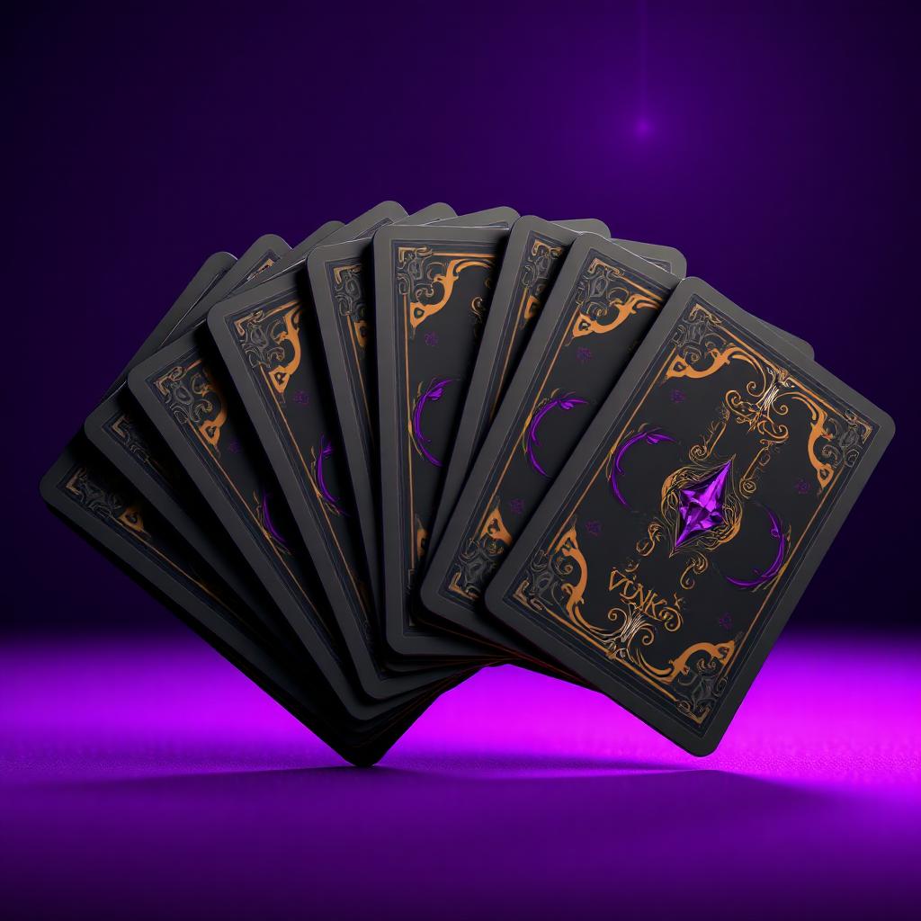 Card Backs — VYNKO Founder Deck
