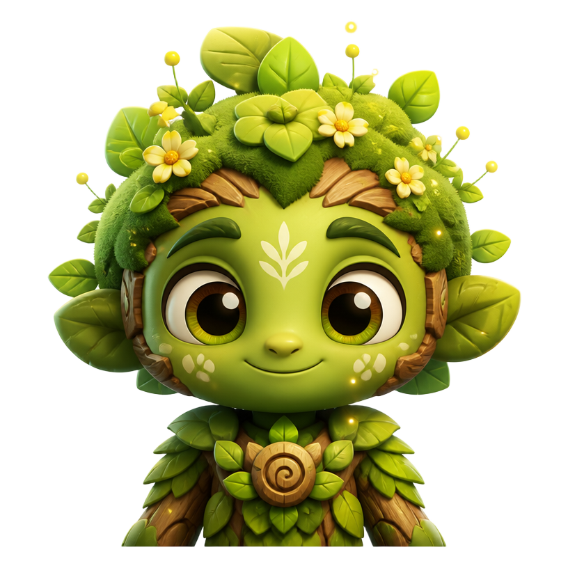 Moss mascot