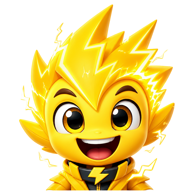 Spark mascot
